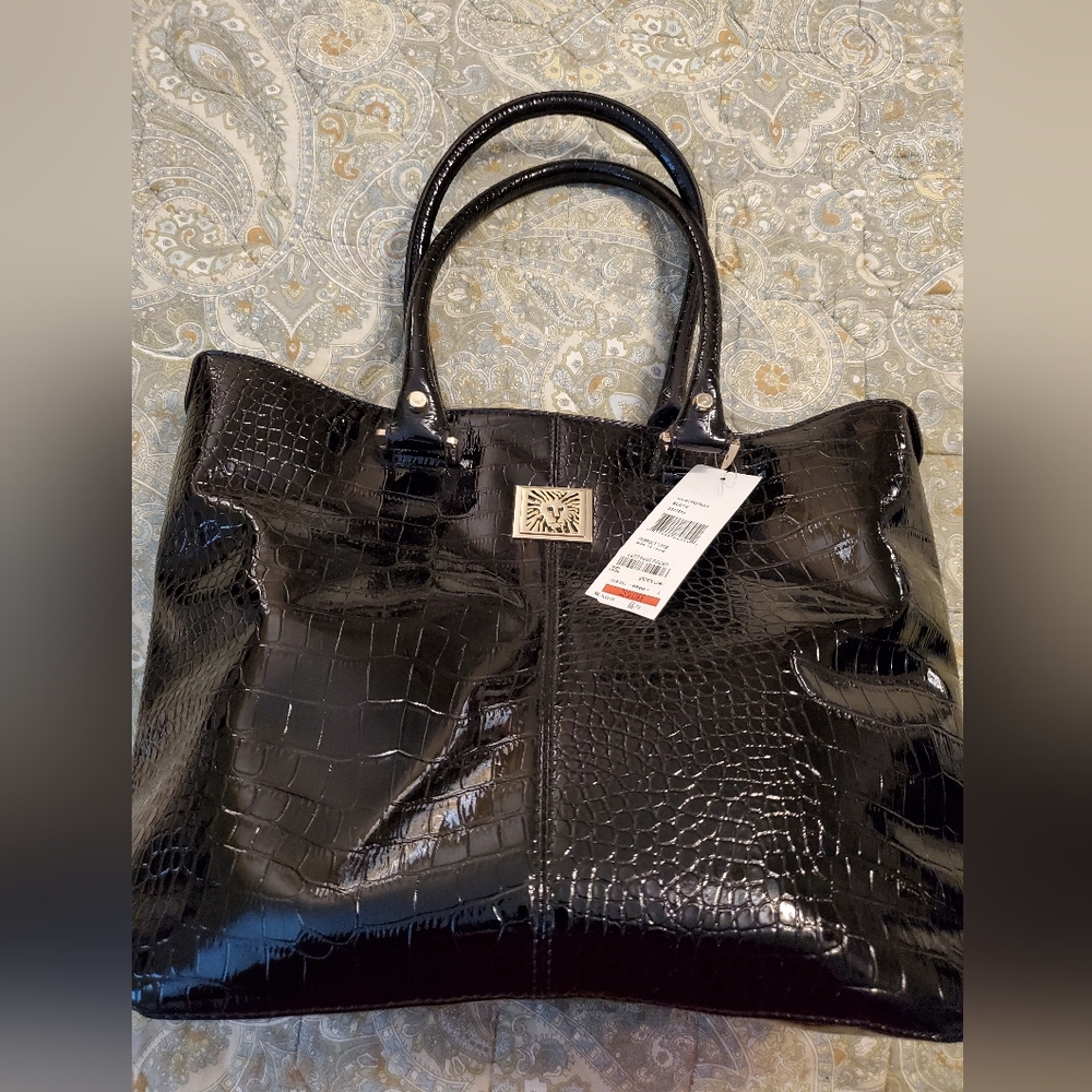 Anne Klein Tote